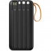 Батарея універсальна ColorWay 30 000 mAh PowerHub PD/22.5W, QC/4.0, Black (CW-PB300LP07BK)