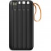 Батарея універсальна ColorWay 30 000 mAh PowerHub PD/22.5W, QC/4.0, Black (CW-PB300LP07BK)