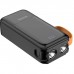 Батарея універсальна ColorWay 30 000 mAh PowerHub PD/22.5W, QC/4.0, Black (CW-PB300LP07BK)