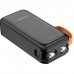 Батарея універсальна ColorWay 30 000 mAh PowerHub PD/22.5W, QC/4.0, Black (CW-PB300LP07BK)