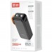 Батарея універсальна ColorWay 30 000 mAh PowerHub PD/22.5W, QC/4.0, Black (CW-PB300LP07BK)