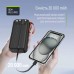 Батарея універсальна ColorWay 30 000 mAh PowerHub PD/22.5W, QC/4.0, Black (CW-PB300LP07BK)
