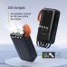 Батарея універсальна ColorWay 30 000 mAh PowerHub PD/22.5W, QC/4.0, Black (CW-PB300LP07BK)