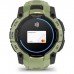 Смарт-годинник Garmin Instinct 3, 50mm, AMOLED, Fern Green/Gray, Fern Green Band, GPS смарт-годинник (010-03020-02)