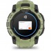 Смарт-годинник Garmin Instinct 3, 50mm, AMOLED, Fern Green/Gray, Fern Green Band, GPS смарт-годинник (010-03020-02)