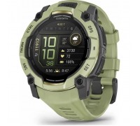 Смарт-годинник Garmin Instinct 3, 50mm, AMOLED, Fern Green/Gray, Fern Green Band, GPS смарт-годинник (010-03020-02)