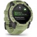 Смарт-годинник Garmin Instinct 3, 50mm, AMOLED, Fern Green/Gray, Fern Green Band, GPS смарт-годинник (010-03020-02)
