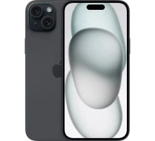 Мобільний телефон Apple iPhone 15 Plus 256 GB Black (REF B) BREEZY (2BMU183)