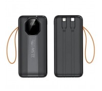 Батарея універсальна XoKo 30000mAh, 22,5W, PD, QC, black (WK-CK-018)