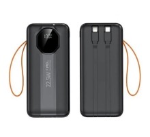 Батарея універсальна XoKo 30000mAh, 22,5W, PD, QC, black (WK-CK-018)