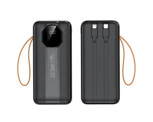 Батарея універсальна XoKo 30000mAh, 22,5W, PD, QC, black (WK-CK-018)