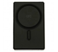Батарея універсальна BePhone 5000mAh, 15W, MagSafe, grey (BP-K5-GR)
