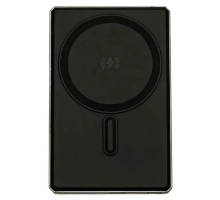 Батарея універсальна BePhone 5000mAh, 15W, MagSafe, grey (BP-K5-GR)