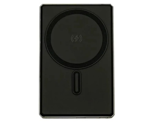 Батарея універсальна BePhone 5000mAh, 15W, MagSafe, grey (BP-K5-GR)