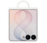 Чохол до мобільного телефона Samsung Silicone Ring Magnet Flip 8 White (EF-EF776CWEGUA)