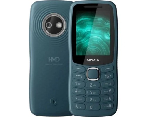 Мобільний телефон Nokia 123 DS Green