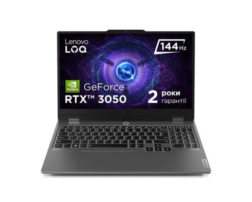 Ноутбук Lenovo LOQ 15IRX9 (83DV01KPRA)