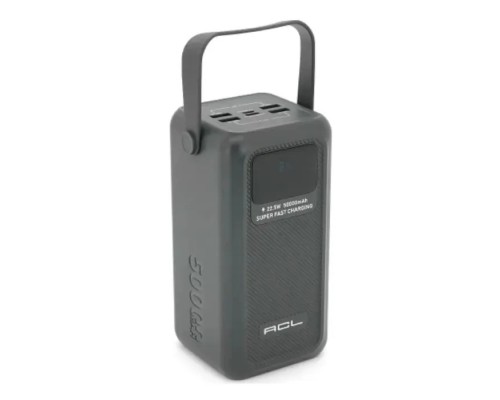 Батарея універсальна ACL 50000mAh, 22.5W, USB/Micro/Type-C/Lighting, Flashlight (PW-131)