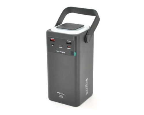 Батарея універсальна ACL 80000mAh, 22.5W, USB/Micro/Type-C/Lighting, Flashlight (PW-152)