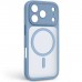 Чохол до мобільного телефона Armorstandart Lush MagCase Apple iPhone 18 Pro Chambray (ARM92544)