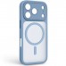 Чохол до мобільного телефона Armorstandart Lush MagCase Apple iPhone 18 Pro Chambray (ARM92544)