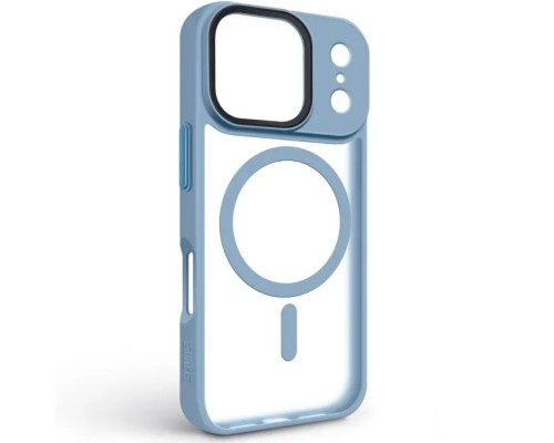Чохол до мобільного телефона Armorstandart Uniq MagCase Apple iPhone 18 Pro / 17 Pro Light Blue (ARM92314)