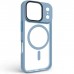 Чохол до мобільного телефона Armorstandart Uniq MagCase Apple iPhone 18 Pro / 17 Pro Light Blue (ARM92314)