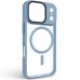 Чохол до мобільного телефона Armorstandart Uniq MagCase Apple iPhone 18 Pro / 17 Pro Light Blue (ARM92314)