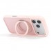 Чохол до мобільного телефона Armorstandart Unit Stand2 Apple iPhone 18 Pro / 17 Pro Light Pink (ARM92330)