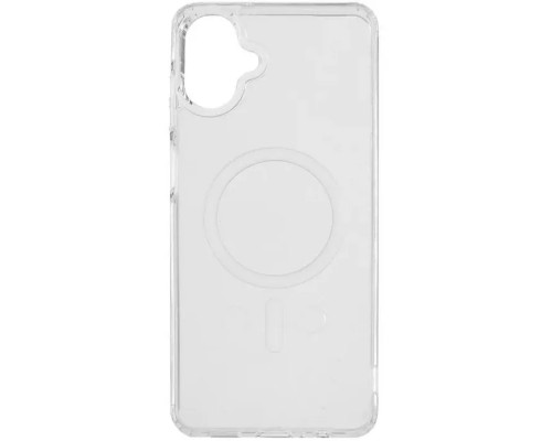 Чохол до мобільного телефона ColorWay Mag Guard Samsung Galaxy A08 White (CW-CMGSGA085-WT)