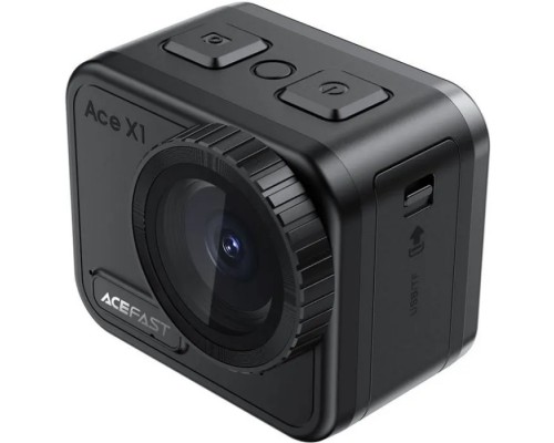 Екшн-камера Acefast X1 4K Waterproof Action (6974316285816)
