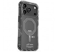 Чохол до мобільного телефона Skinarma Saido Magnetic Charging iPhone 17 Pro Gray (8886461248470)