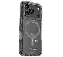 Чохол до мобільного телефона Skinarma Saido Magnetic Charging iPhone 17 Pro Gray (8886461248470)