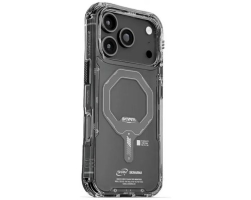 Чохол до мобільного телефона Skinarma Saido Magnetic Charging iPhone 17 Pro Gray (8886461248470)