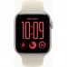 Смарт-годинник Apple Watch SE 3 2026 GPS + Cellular 40mm Starlight Aluminium Case with Sand Sport Band - S/M (MJLC4RK/A)