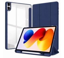 Чохол до планшета BeCover Soft Edge TPU Xiaomi Redmi Pad 2 Pro 12.1" Deep Blue (716137)