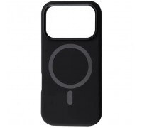 Чохол до мобільного телефона BeCover FIBRA Silicone OmniMag Apple iPhone 17 Pro Black (716213)
