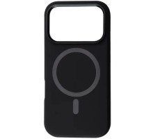 Чохол до мобільного телефона BeCover FIBRA Silicone OmniMag Apple iPhone 17 Pro Black (716213)