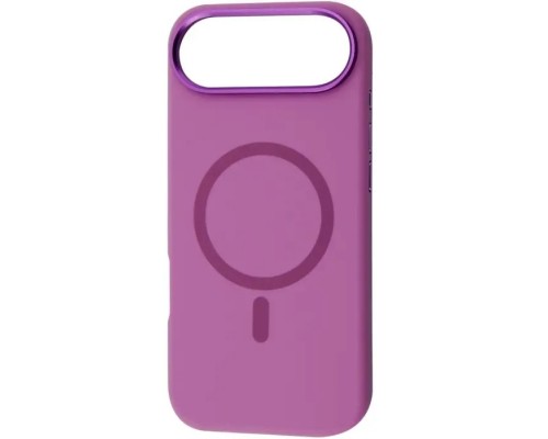 Чохол до мобільного телефона BeCover FIBRA Silicone OmniMag Apple iPhone Air Purple (716212)