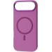 Чохол до мобільного телефона BeCover FIBRA Silicone OmniMag Apple iPhone Air Purple (716212)