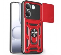 Чохол до мобільного телефона BeCover Military Poco X8 Pro 5G Red (716183)