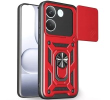 Чохол до мобільного телефона BeCover Military Poco X8 Pro 5G Red (716183)