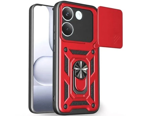 Чохол до мобільного телефона BeCover Military Poco X8 Pro 5G Red (716183)