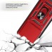 Чохол до мобільного телефона BeCover Military Poco X8 Pro 5G Red (716183)