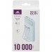 Батарея універсальна RivaCase 10000mA, 22.5W, QC/PD, white (RIVAPOWER VA2211 (White))