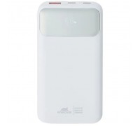Батарея універсальна RivaCase 10000mA, 22.5W, QC/PD, white (RIVAPOWER VA2211 (White))