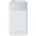 Батарея універсальна RivaCase 10000mA, 22.5W, QC/PD, white (RIVAPOWER VA2211 (White))