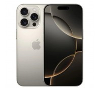 Мобільний телефон Apple iPhone 16 Pro 128GB Natural Titanium (REF A+) BREEZY (2QMYNG3)