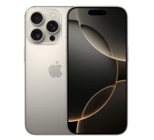 Мобільний телефон Apple iPhone 16 Pro 128GB Natural Titanium (REF A+) BREEZY (2QMYNG3)