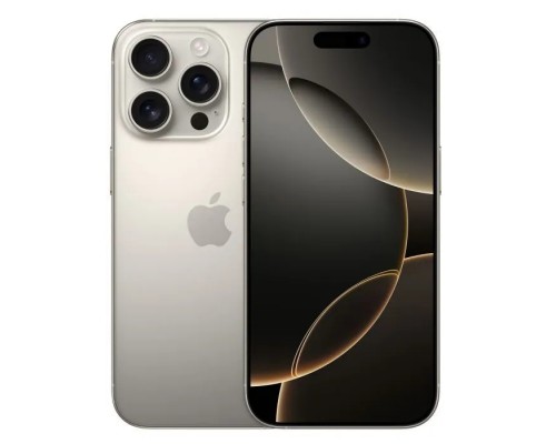 Мобільний телефон Apple iPhone 16 Pro 128GB Natural Titanium (REF A+) BREEZY (2QMYNG3)
